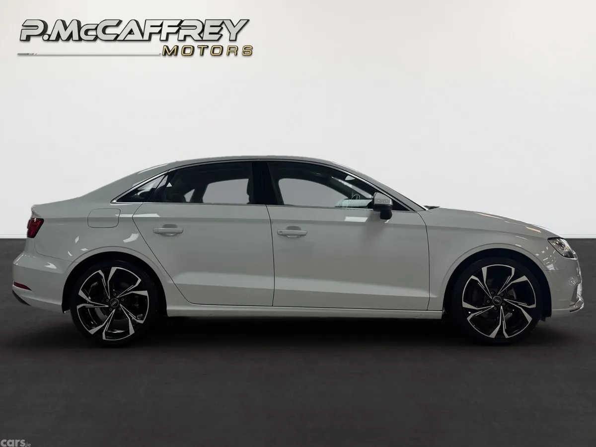 Audi A3 Saloon, Petrol, 2019, White