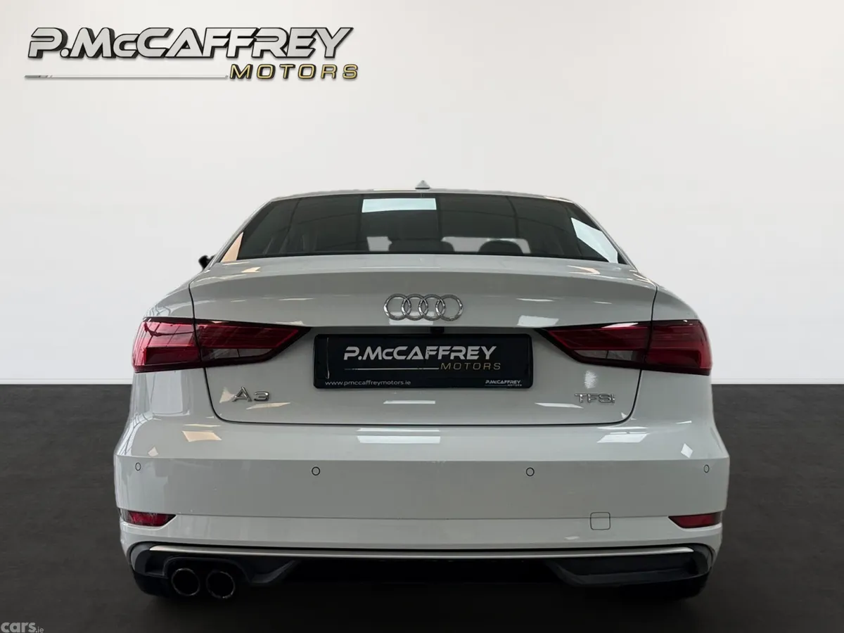 Audi A3 Saloon, Petrol, 2019, White