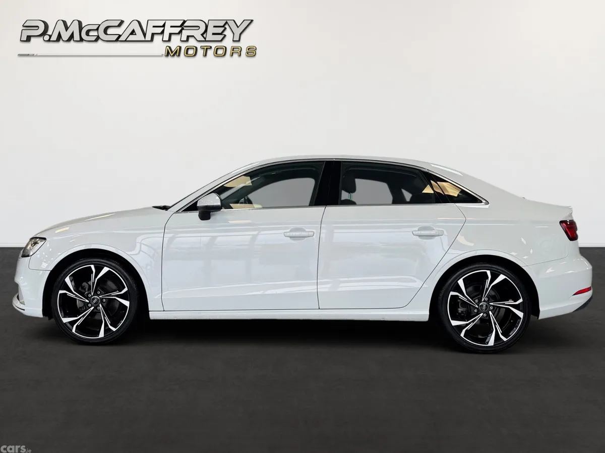 Audi A3 Saloon, Petrol, 2019, White