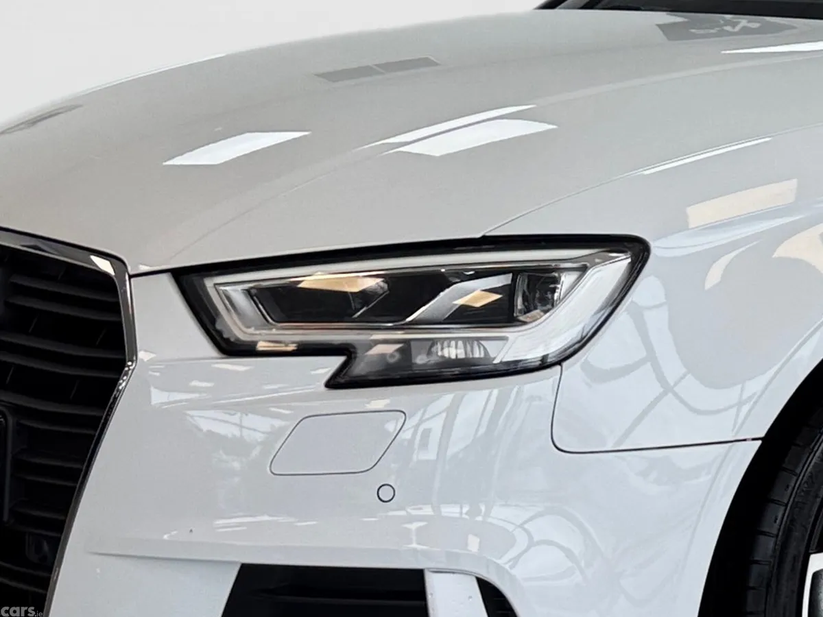 Audi A3 Saloon, Petrol, 2019, White