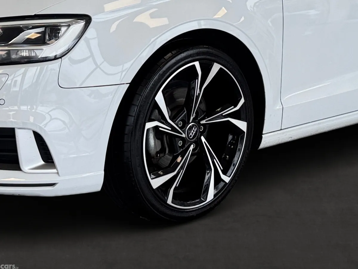 Audi A3 Saloon, Petrol, 2019, White