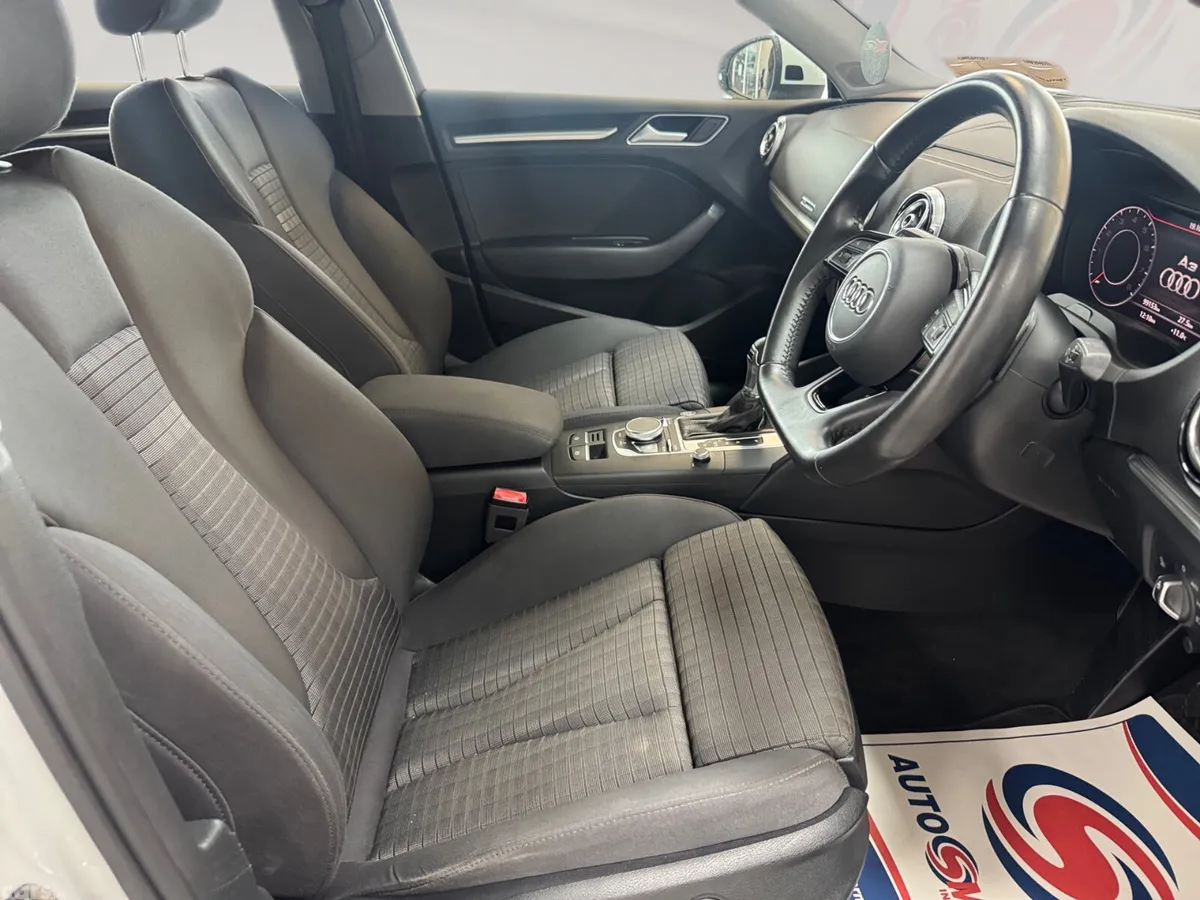 Audi A3 Saloon, Petrol, 2019, White