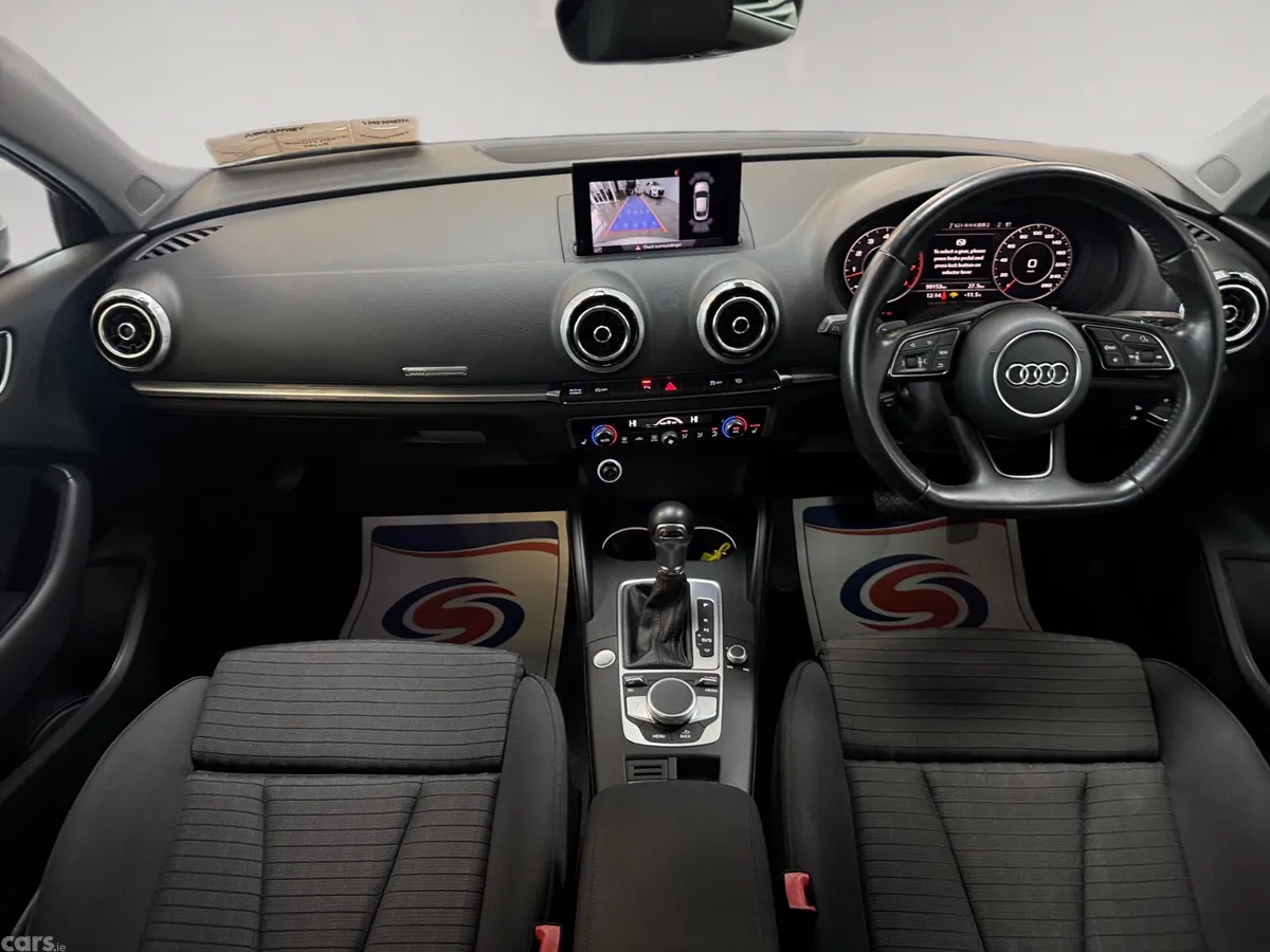 Audi A3 Saloon, Petrol, 2019, White