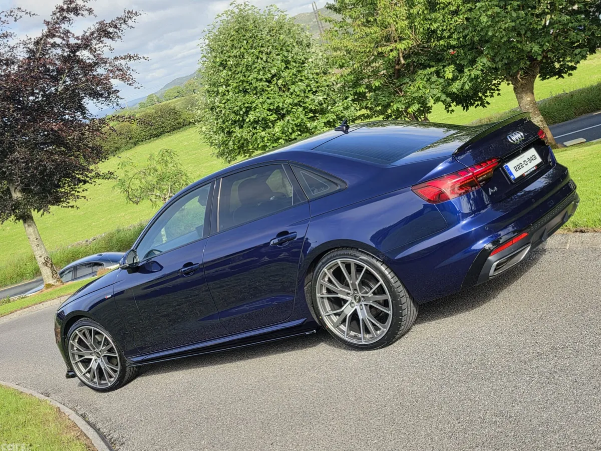 Audi A4 Saloon, Diesel, 2022, Blue