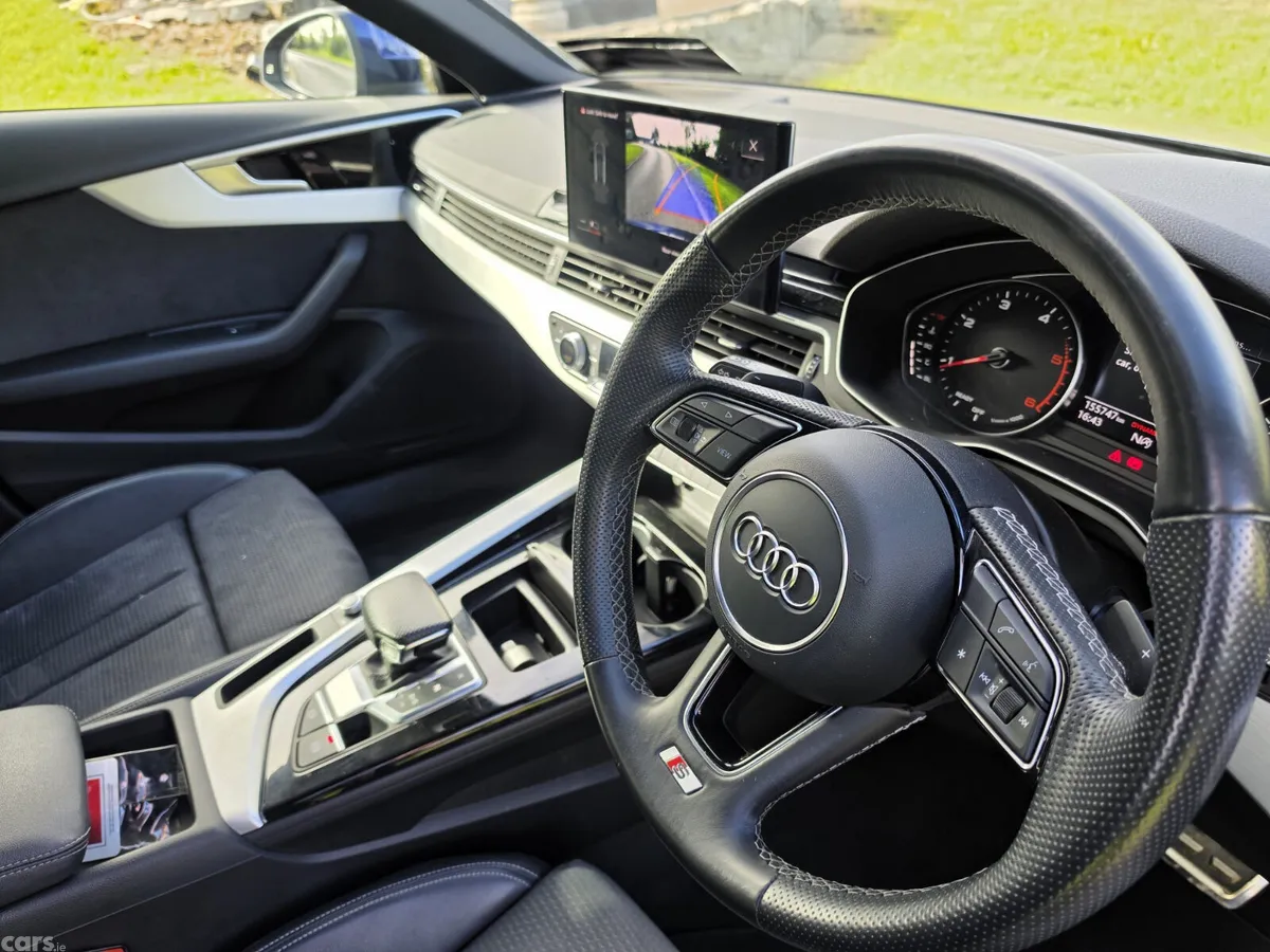Audi A4 Saloon, Diesel, 2022, Blue