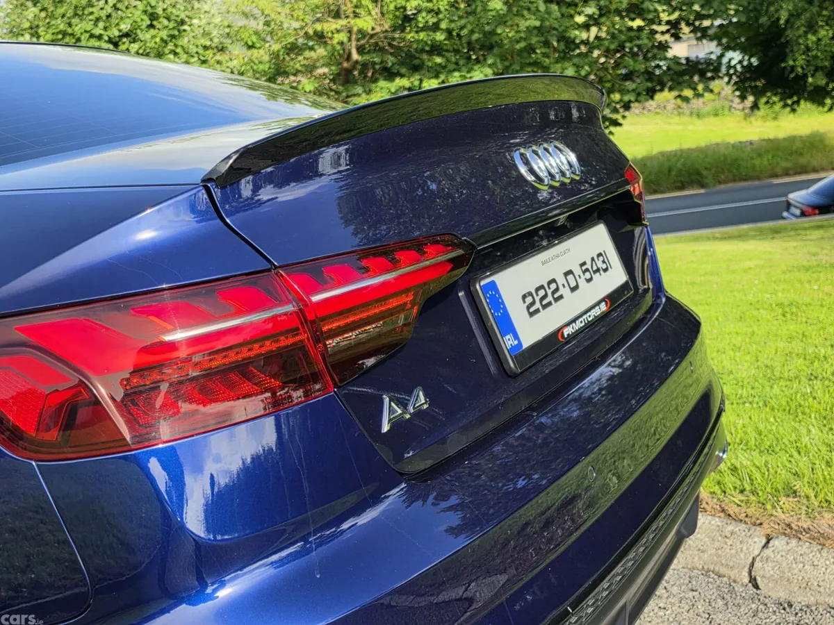 Audi A4 Saloon, Diesel, 2022, Blue