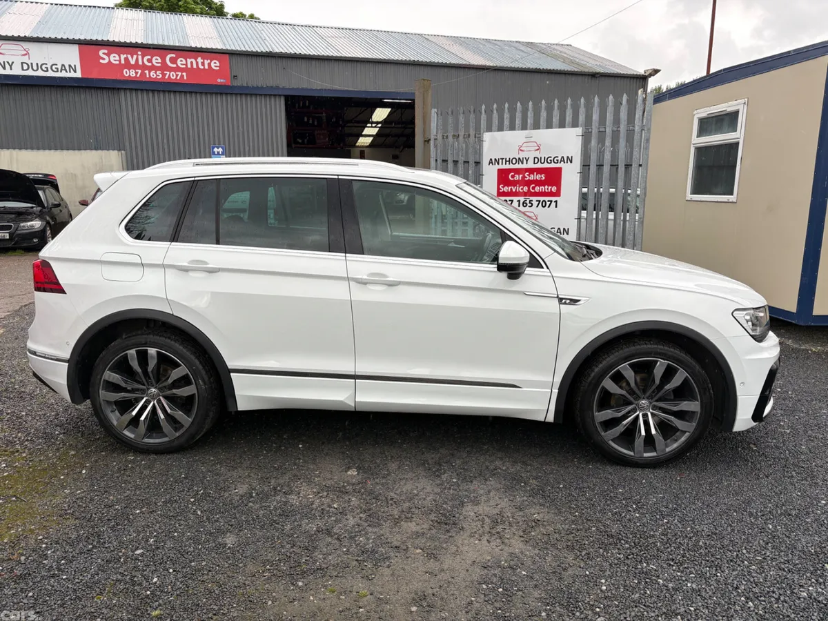 Volkswagen Tiguan SUV, Diesel, 2017, White