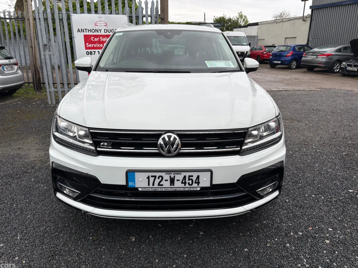 Volkswagen Tiguan SUV, Diesel, 2017, White