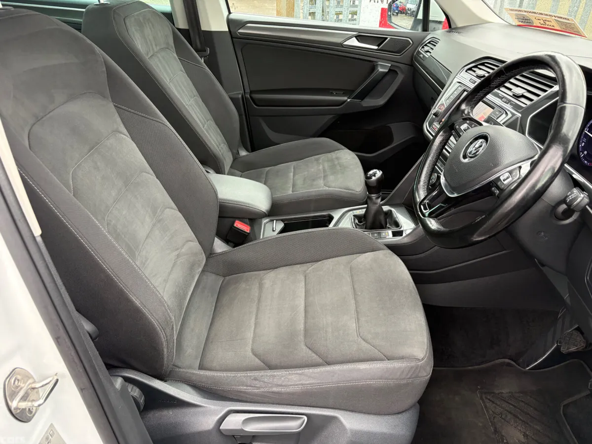 Volkswagen Tiguan SUV, Diesel, 2017, White