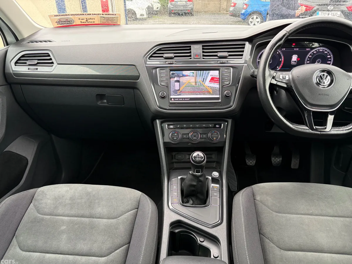 Volkswagen Tiguan SUV, Diesel, 2017, White