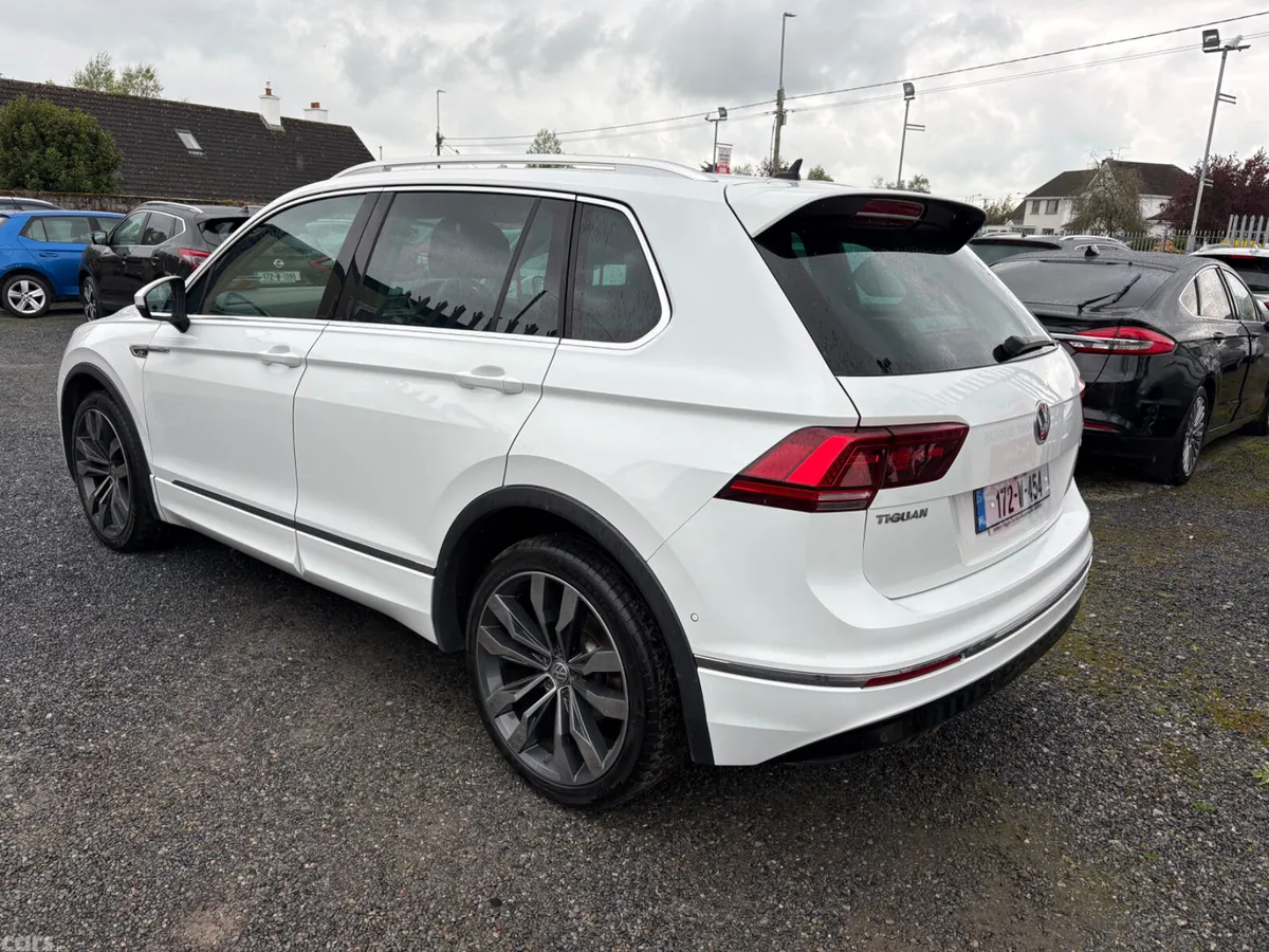 Volkswagen Tiguan SUV, Diesel, 2017, White
