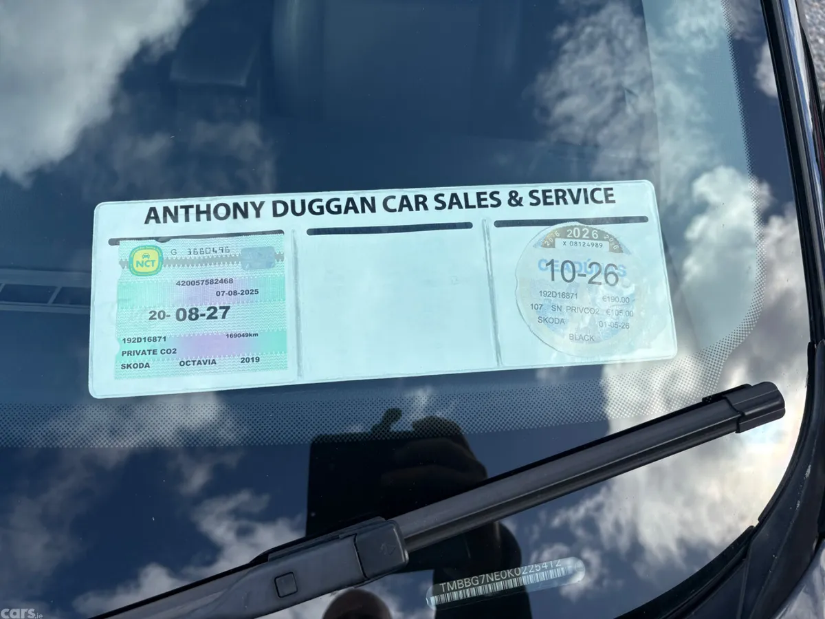 Skoda Octavia Saloon, Diesel, 2019, Black