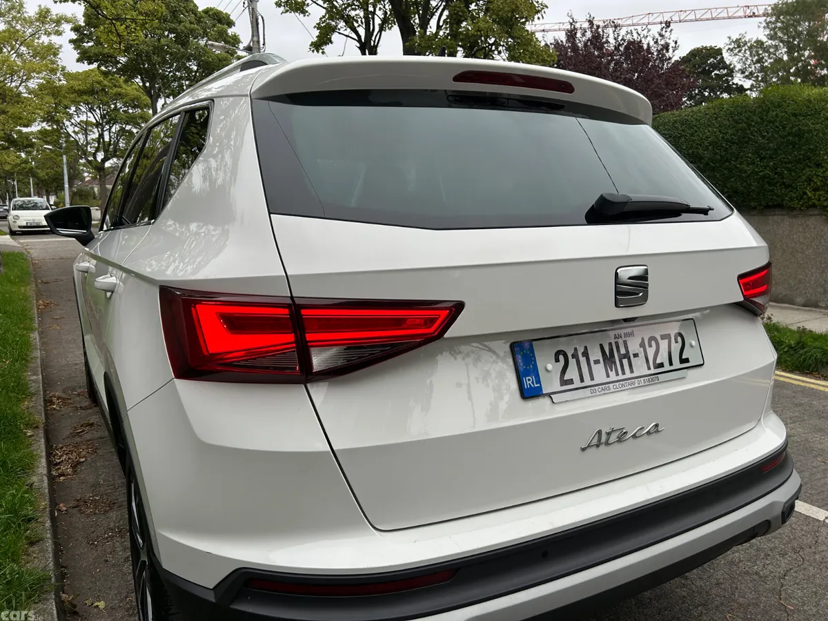 SEAT Ateca SUV, Petrol, 2021, White