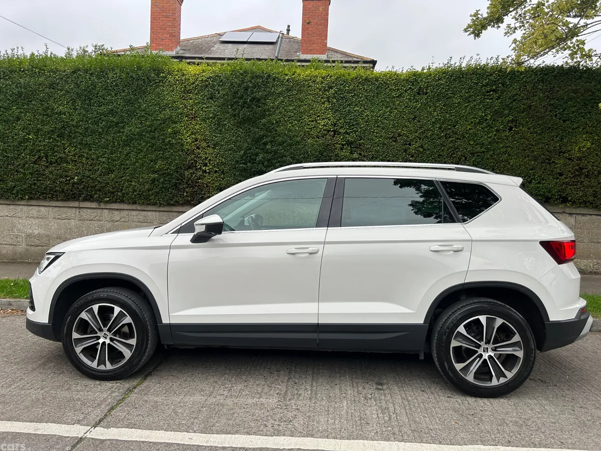 SEAT Ateca SUV, Petrol, 2021, White