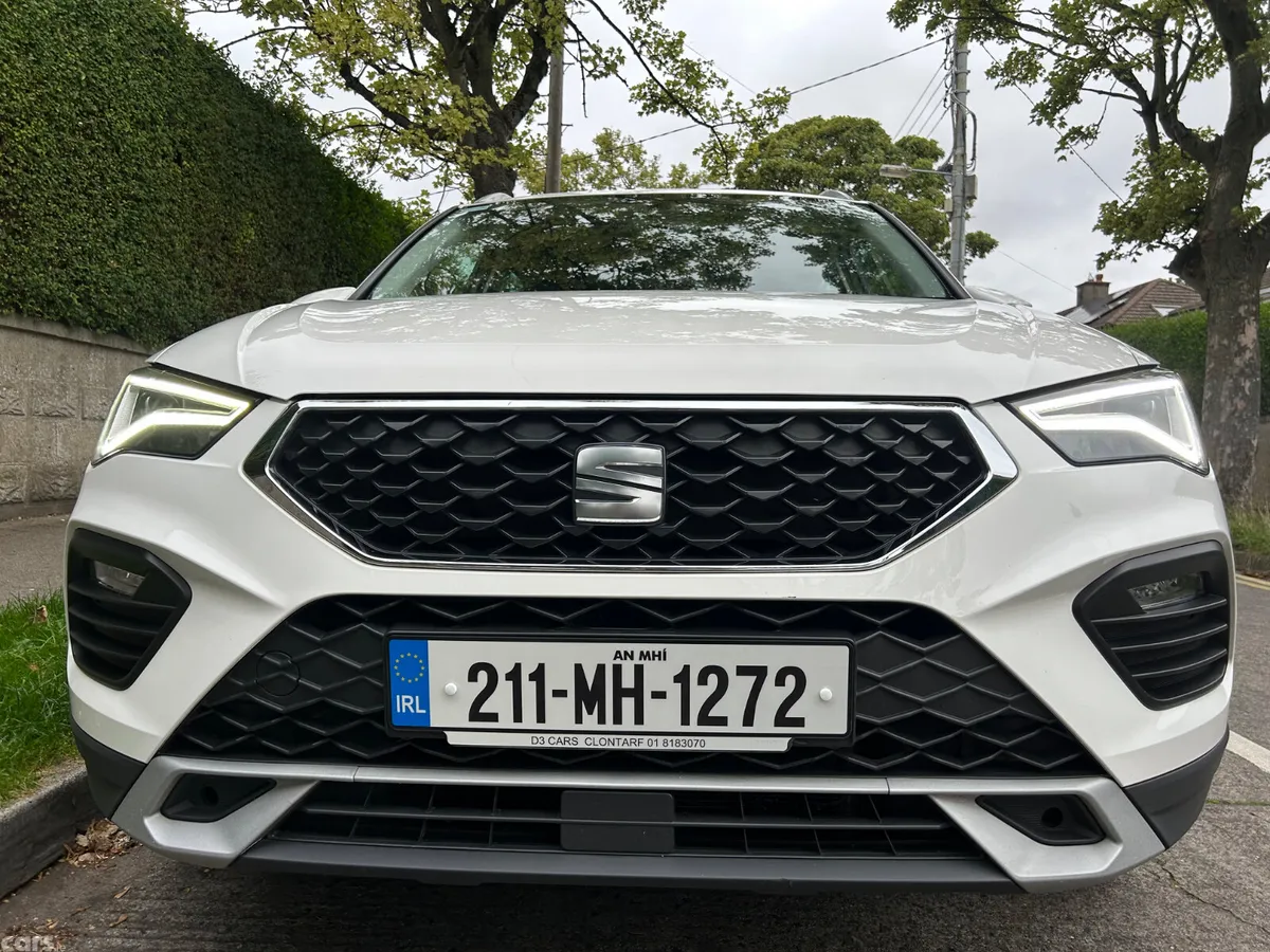 SEAT Ateca SUV, Petrol, 2021, White