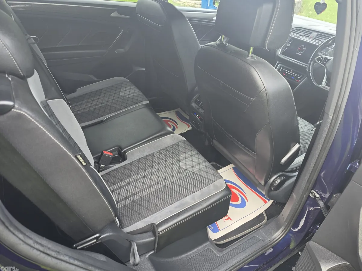 Volkswagen Tiguan SUV, Diesel, 2023, Blue