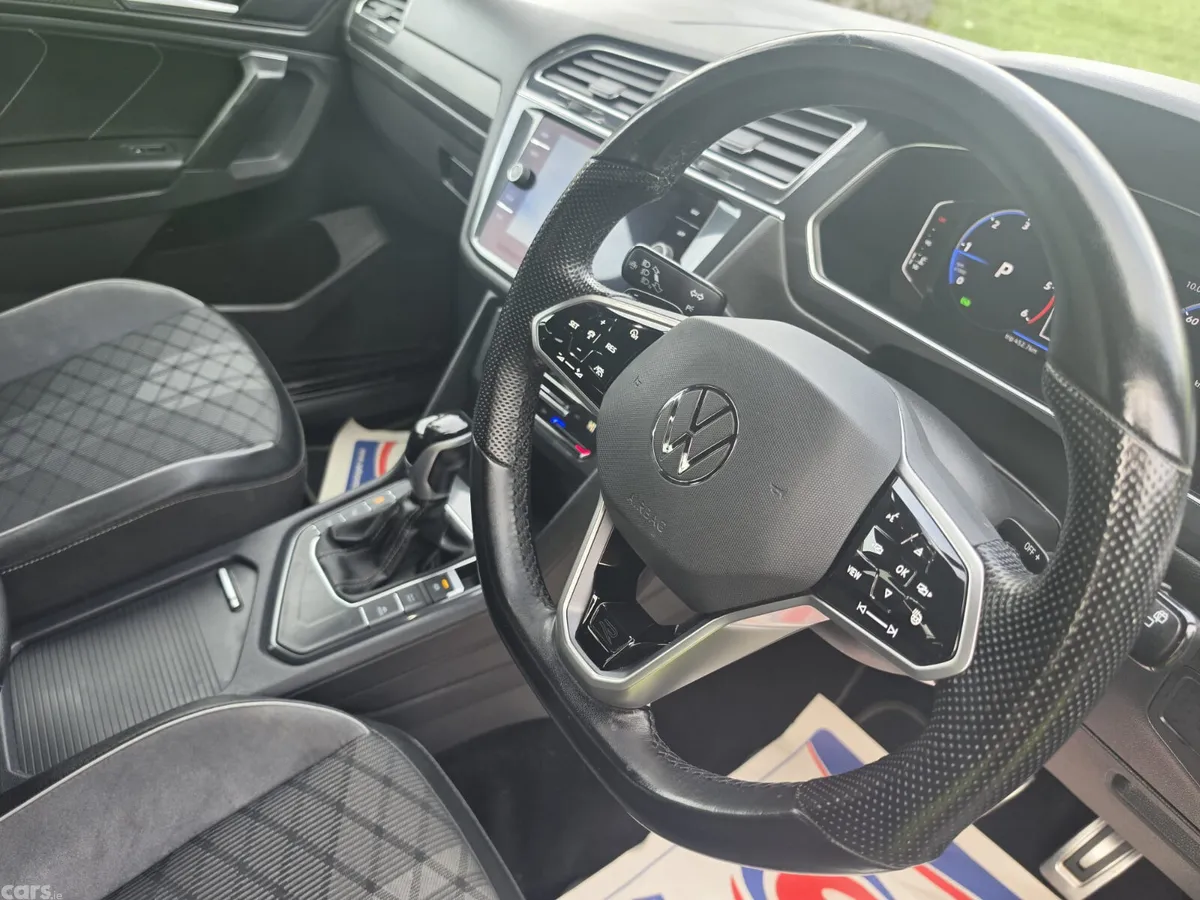 Volkswagen Tiguan SUV, Diesel, 2023, Blue