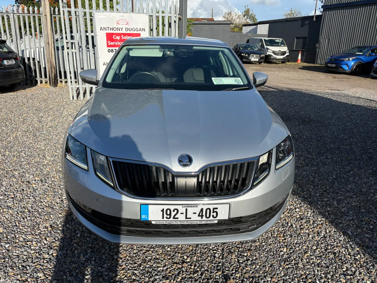 Skoda Octavia Saloon, Petrol, 2019, Grey