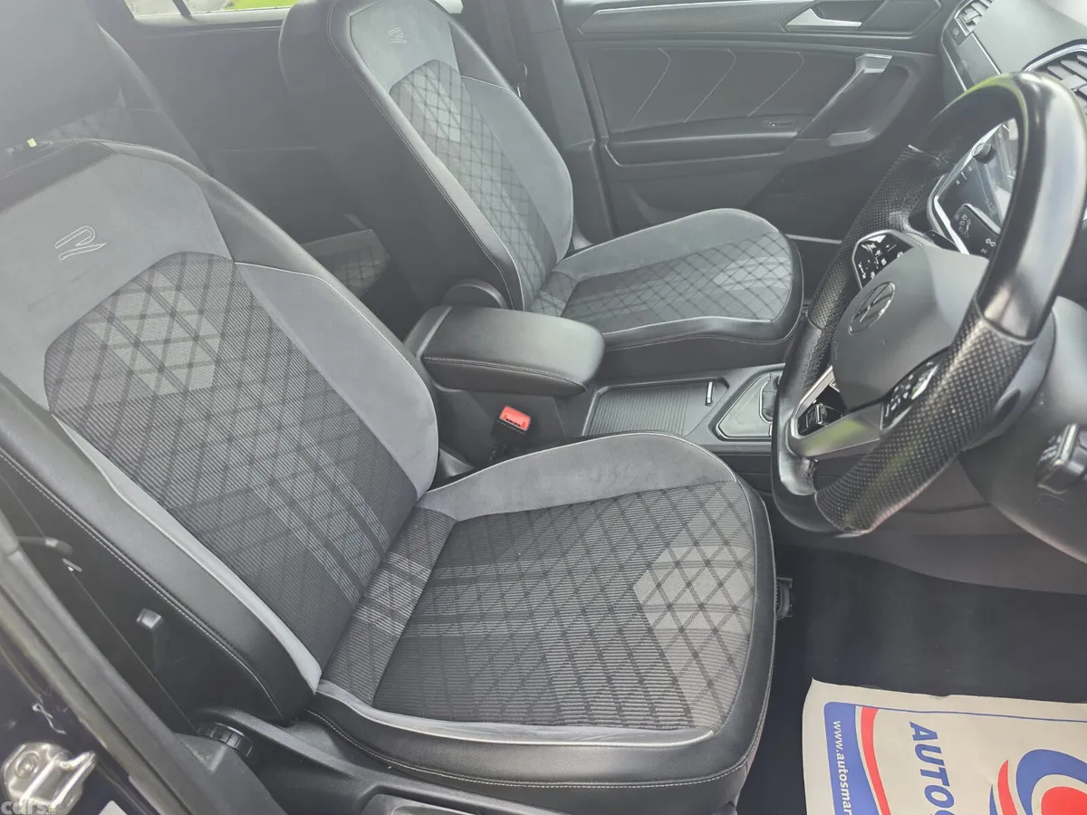 Volkswagen Tiguan SUV, Diesel, 2023, Blue