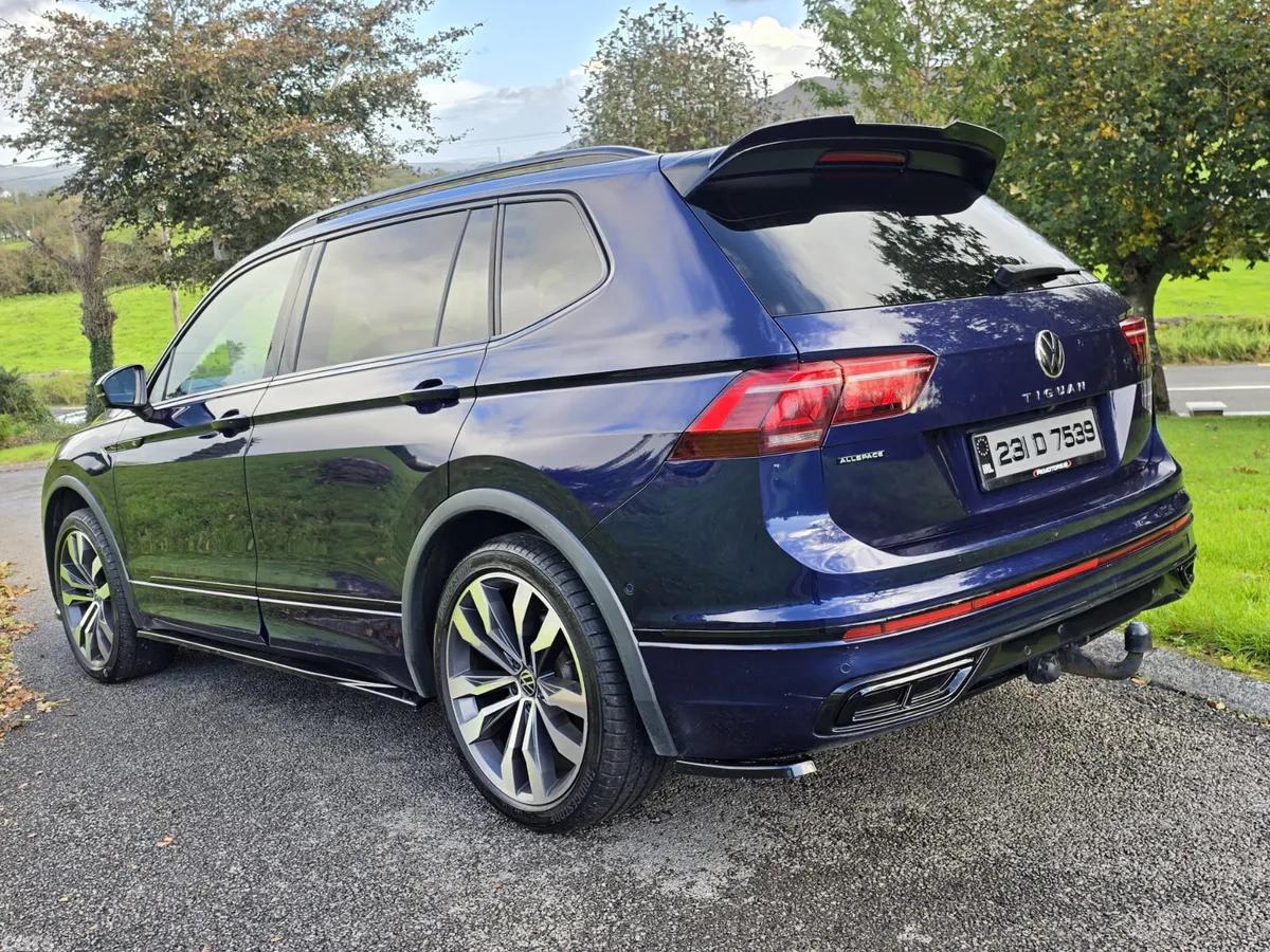 Volkswagen Tiguan SUV, Diesel, 2023, Blue