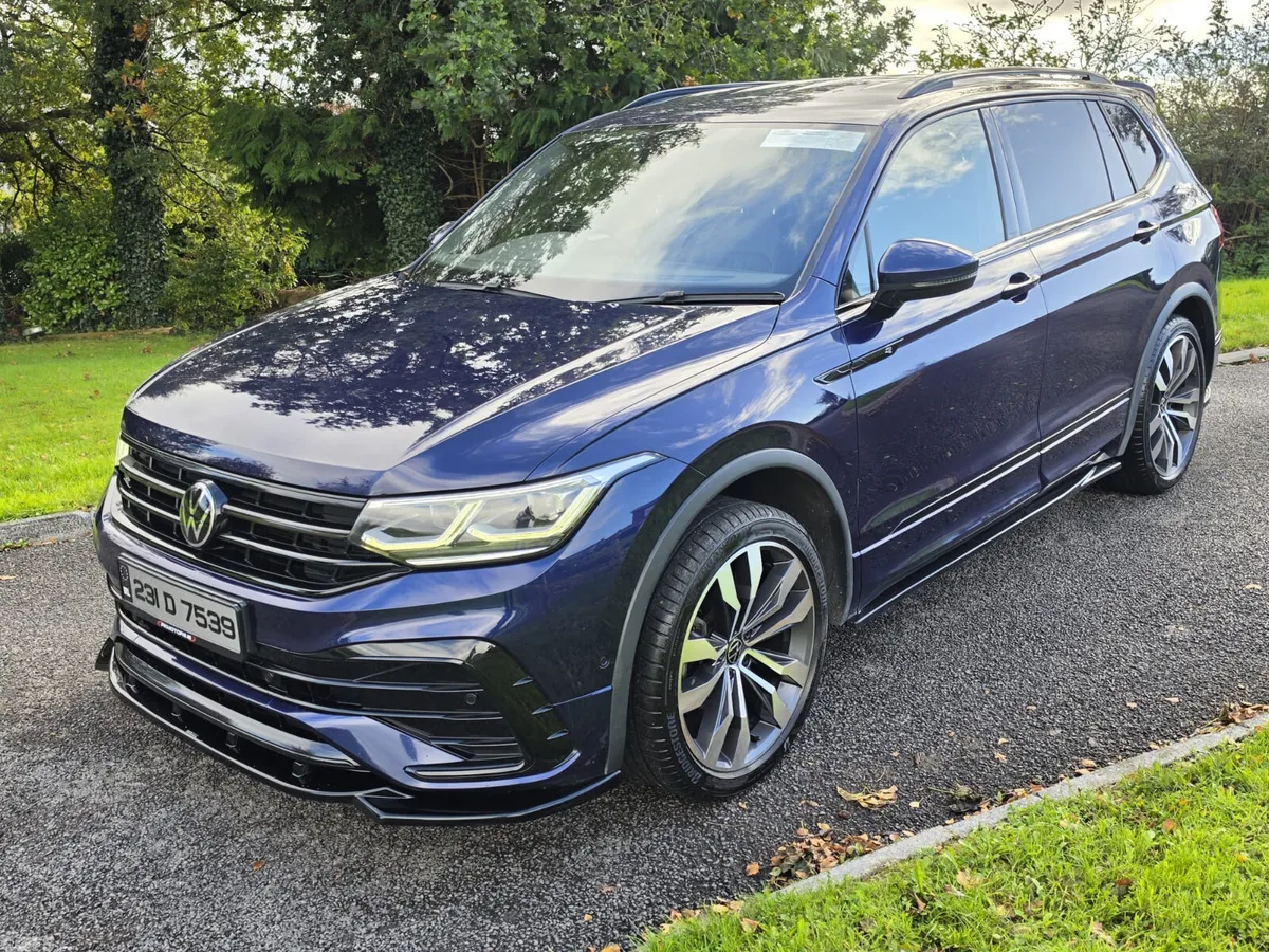 Volkswagen Tiguan SUV, Diesel, 2023, Blue