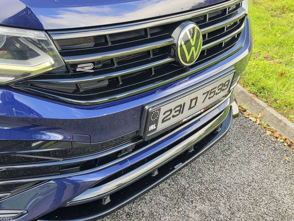 Volkswagen Tiguan SUV, Diesel, 2023, Blue
