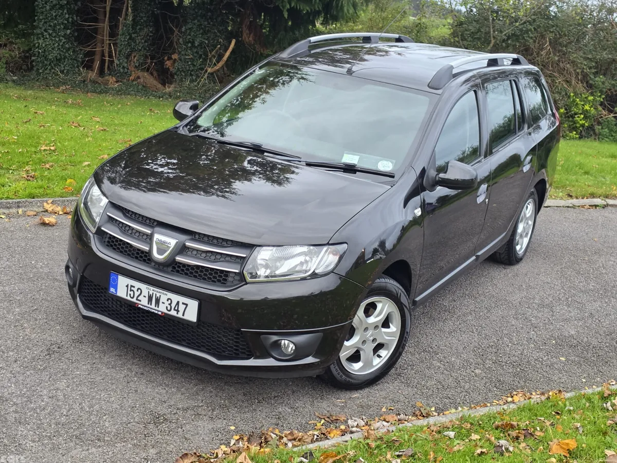 Dacia Logan Estate, Diesel, 2015, Black