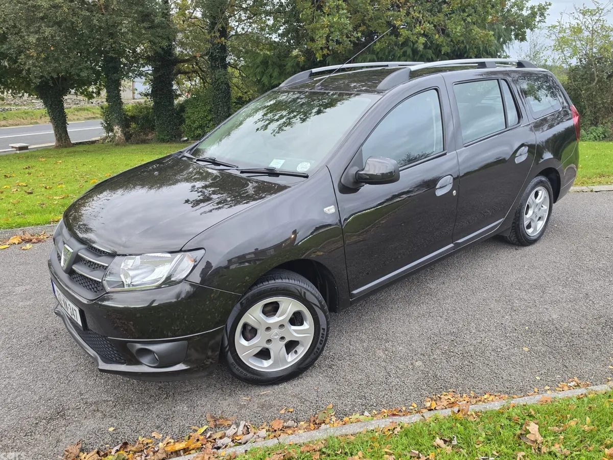 Dacia Logan Estate, Diesel, 2015, Black