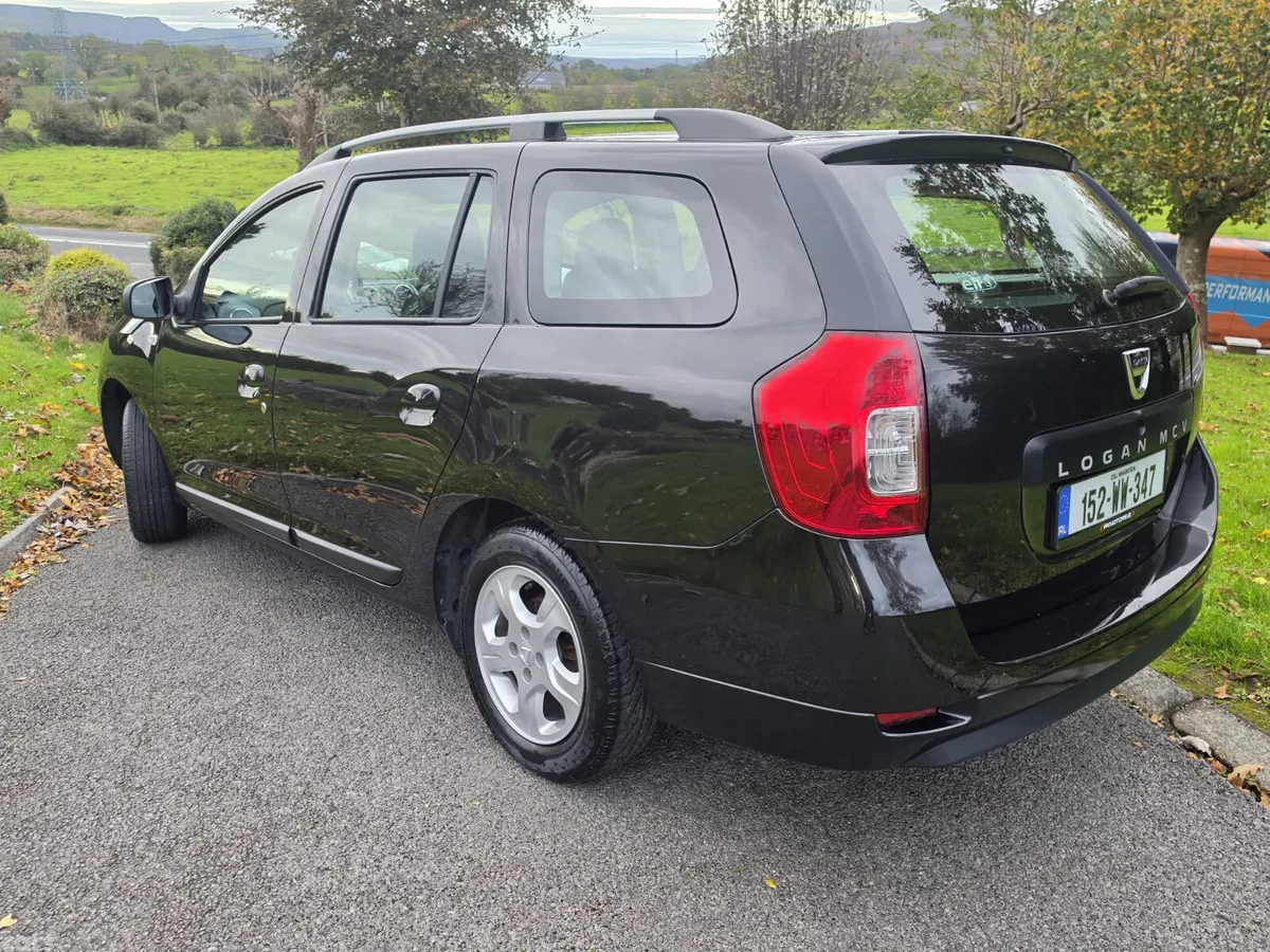 Dacia Logan Estate, Diesel, 2015, Black