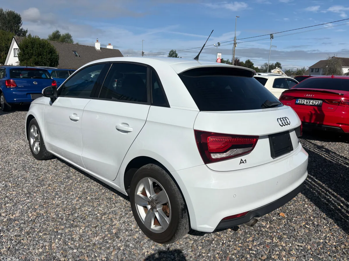 Audi A1 Hatchback, Petrol, 2015, White