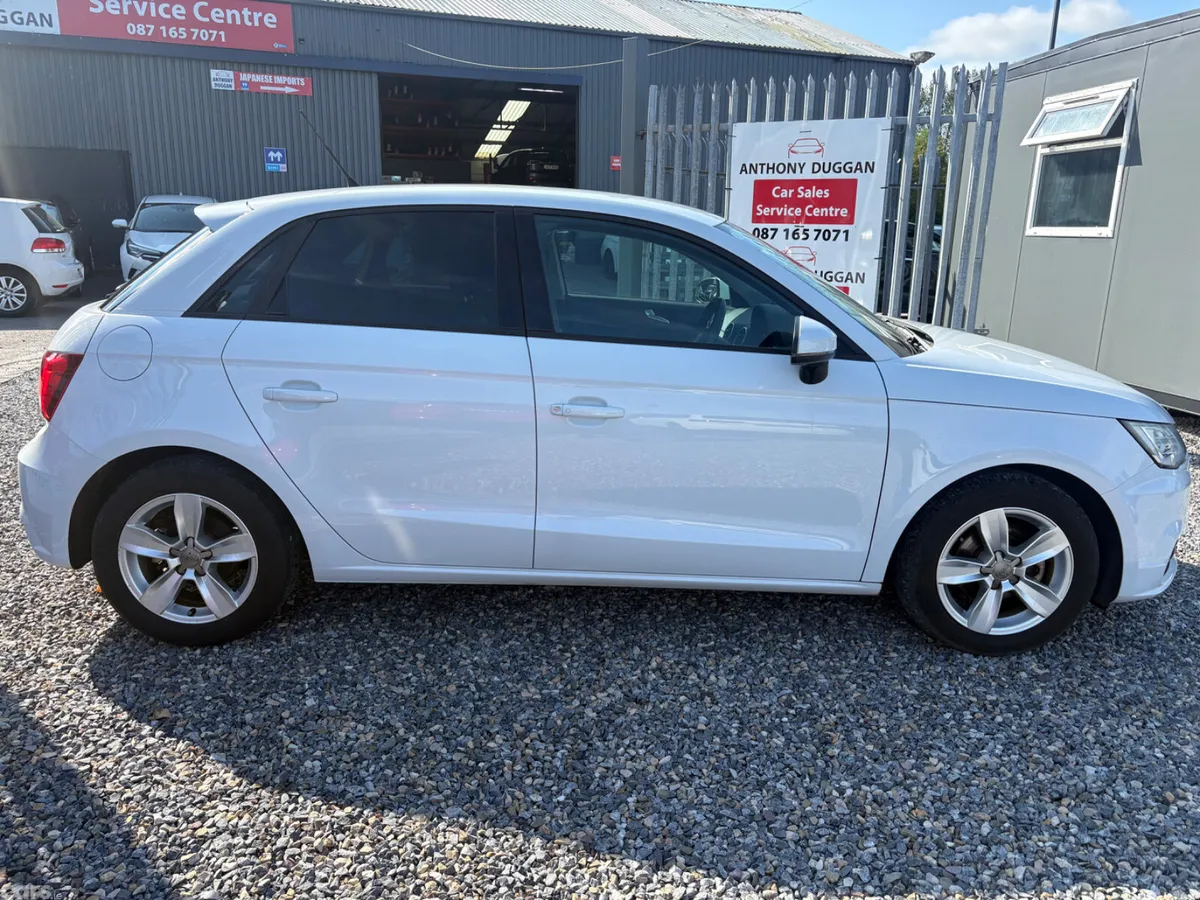 Audi A1 Hatchback, Petrol, 2015, White