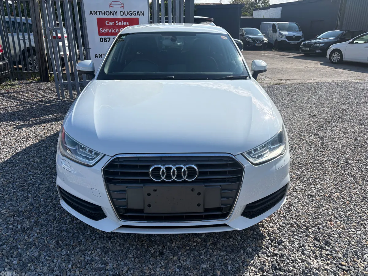 Audi A1 Hatchback, Petrol, 2015, White