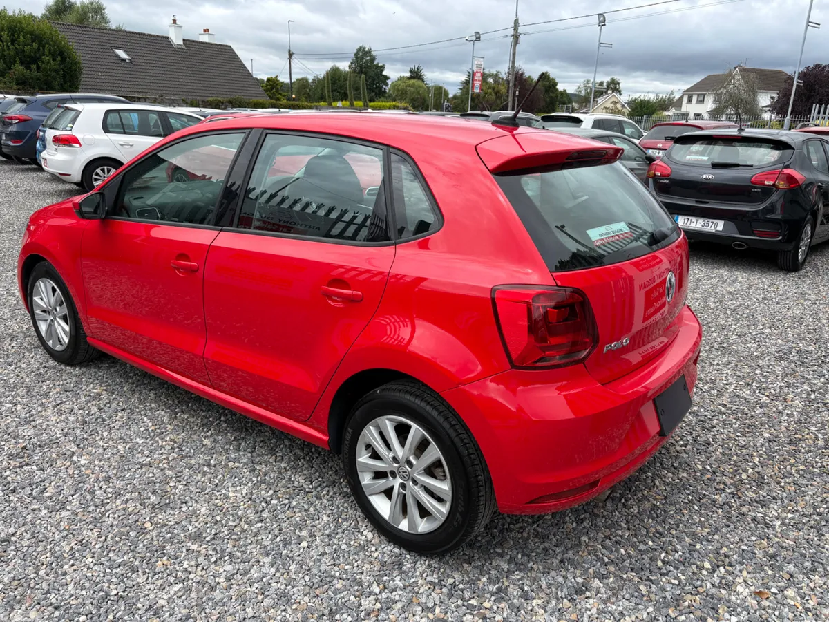 Volkswagen Polo Hatchback, Petrol, 2018, Red