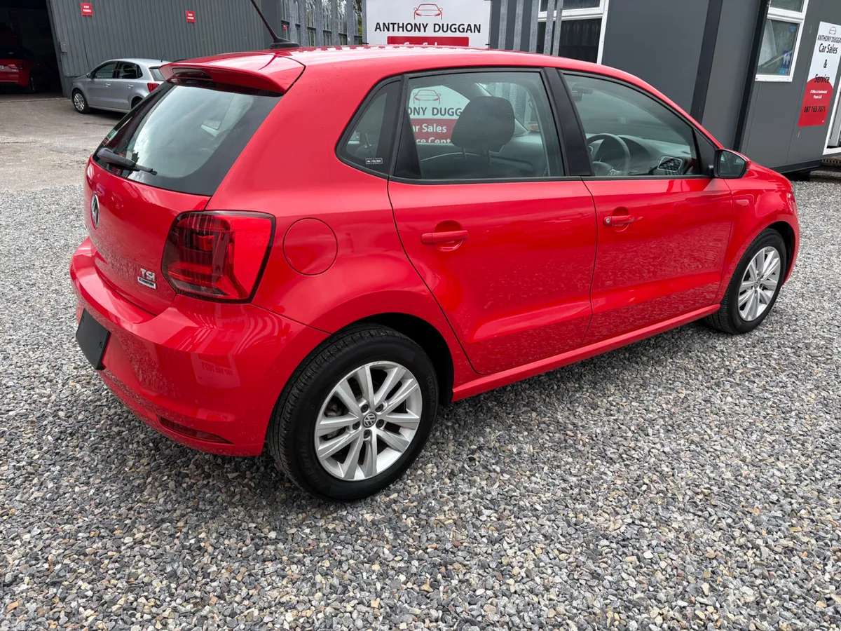 Volkswagen Polo Hatchback, Petrol, 2018, Red