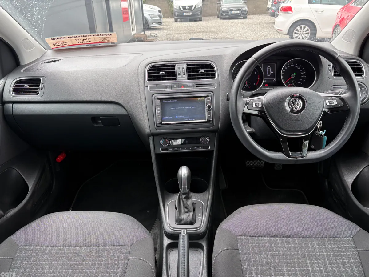 Volkswagen Polo Hatchback, Petrol, 2018, Red