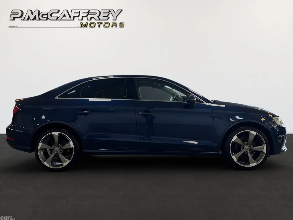Audi A3 Saloon, Petrol, 2015, Blue