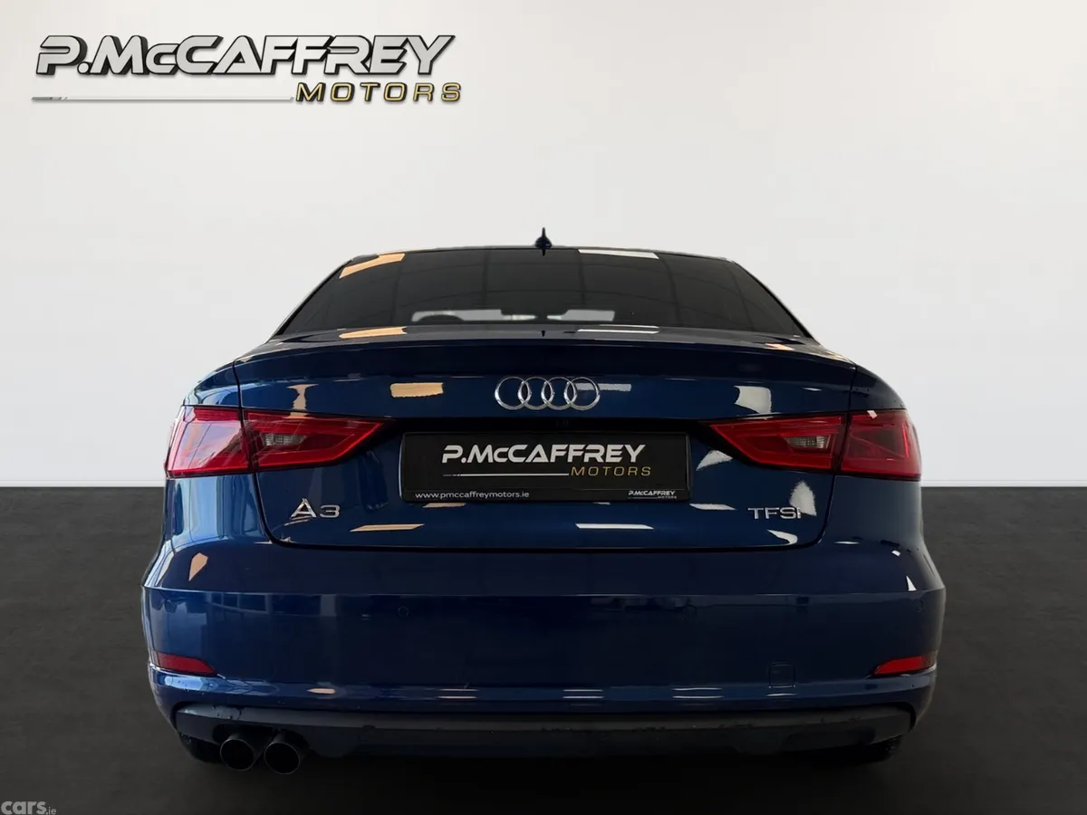Audi A3 Saloon, Petrol, 2015, Blue