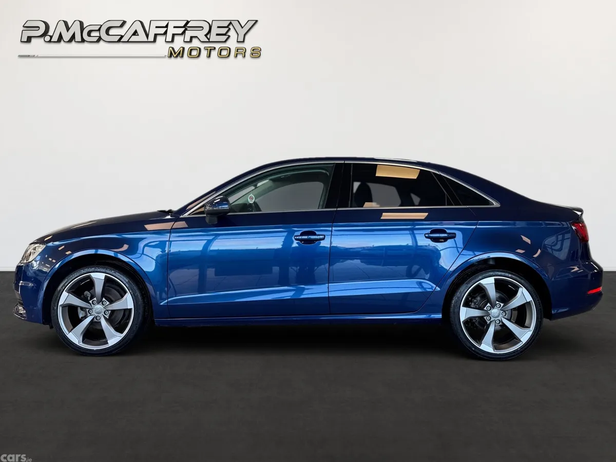 Audi A3 Saloon, Petrol, 2015, Blue