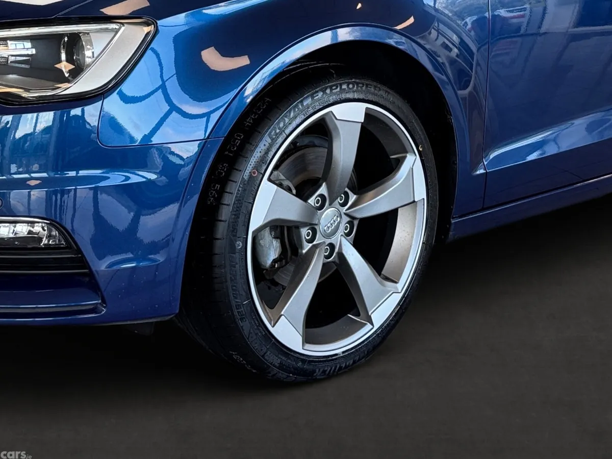 Audi A3 Saloon, Petrol, 2015, Blue