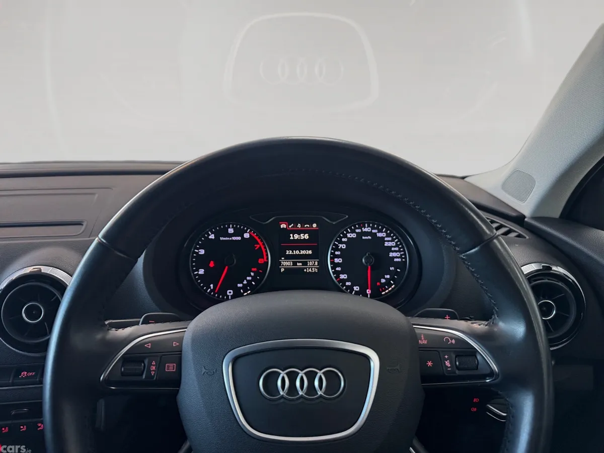 Audi A3 Saloon, Petrol, 2015, Blue
