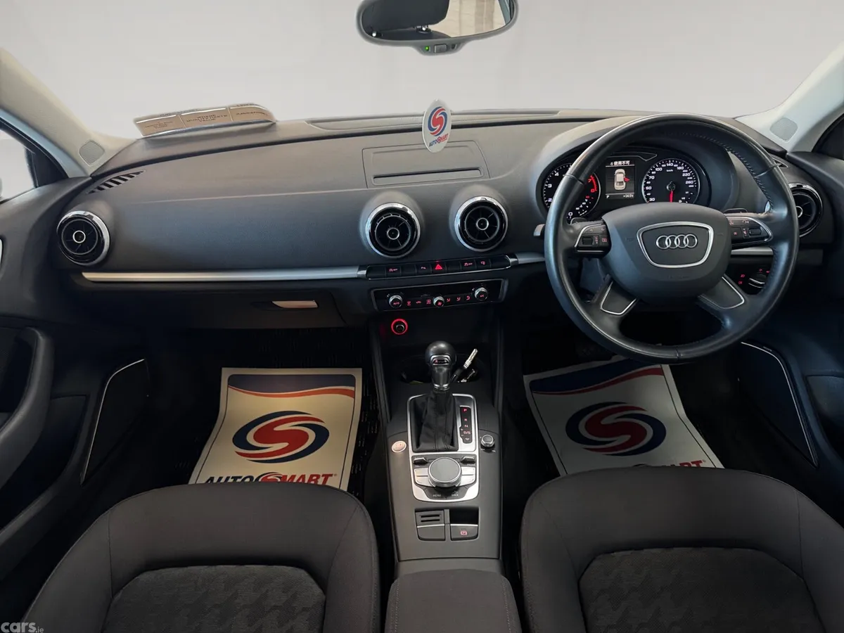 Audi A3 Saloon, Petrol, 2015, Blue