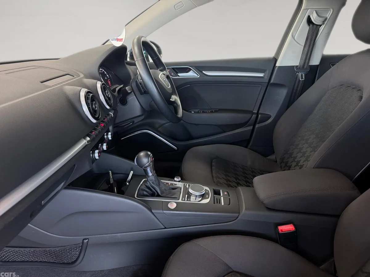 Audi A3 Saloon, Petrol, 2015, Blue
