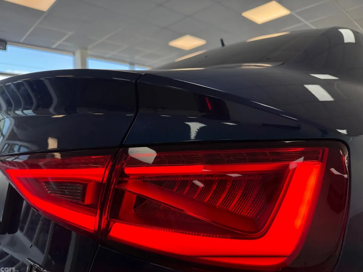 Audi A3 Saloon, Petrol, 2015, Blue