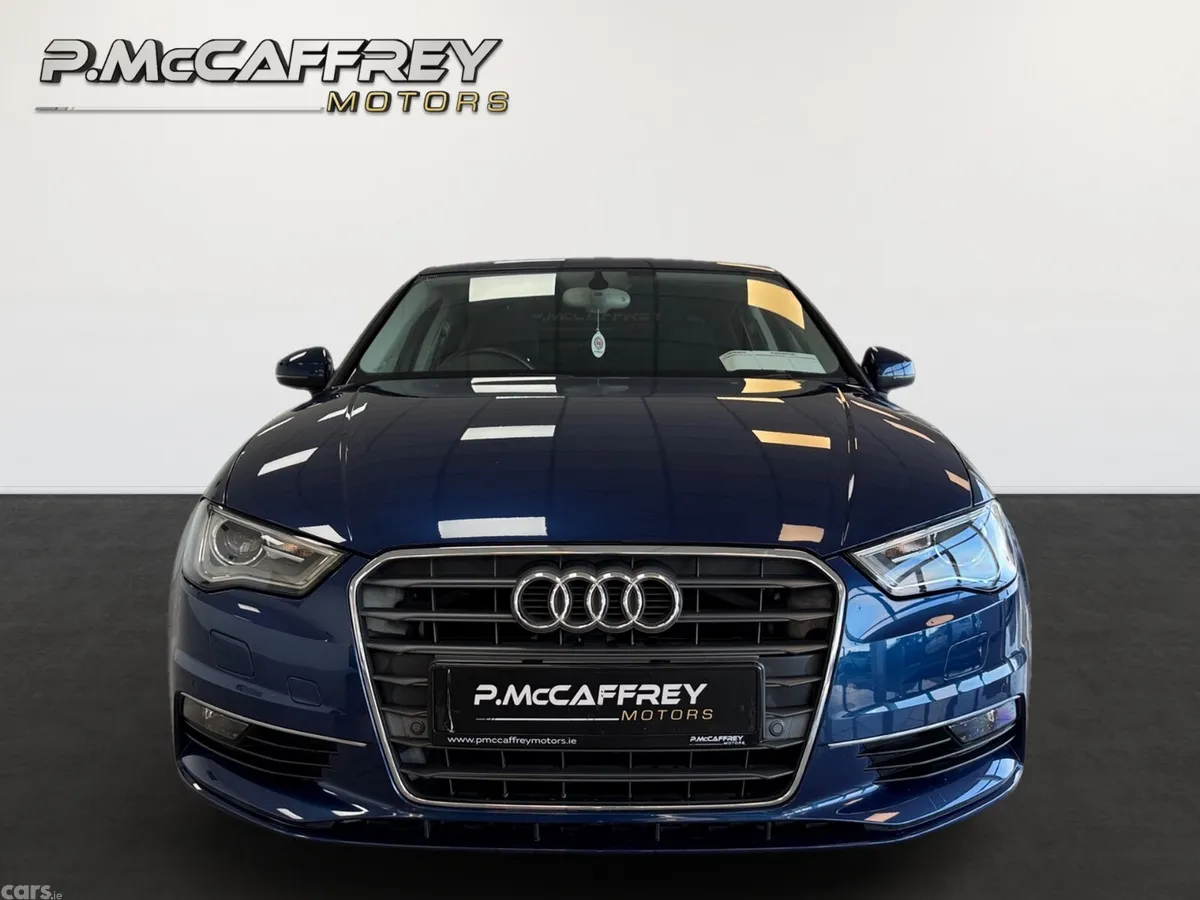 Audi A3 Saloon, Petrol, 2015, Blue