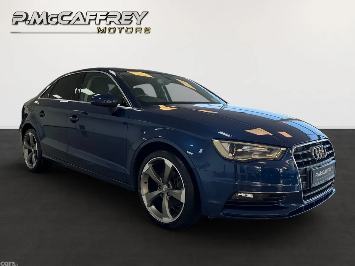 Audi A3 Saloon, Petrol, 2015, Blue