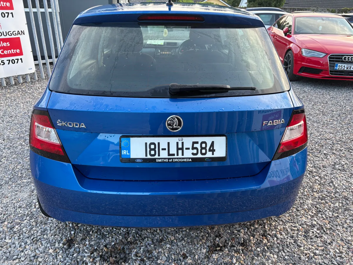 Skoda Fabia Hatchback, Petrol, 2018, Blue