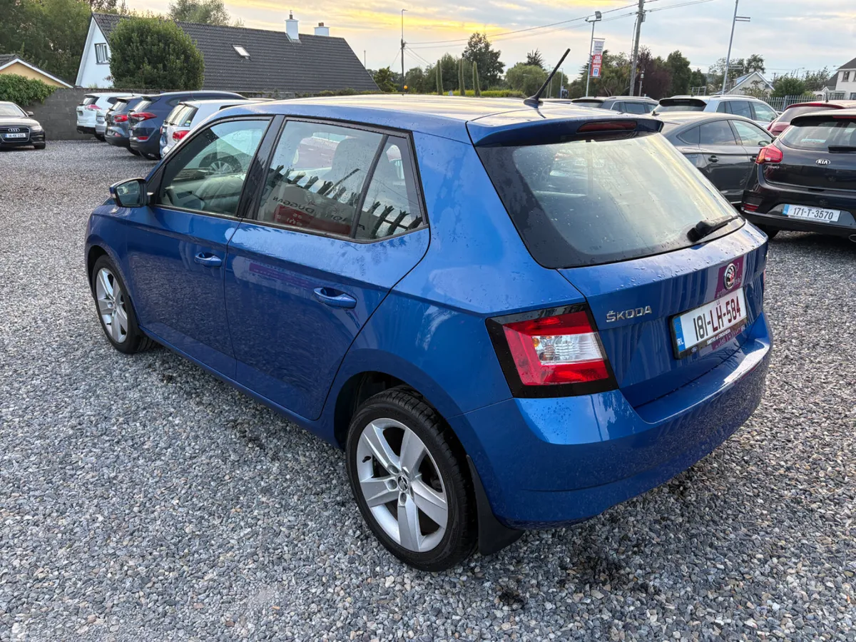 Skoda Fabia Hatchback, Petrol, 2018, Blue