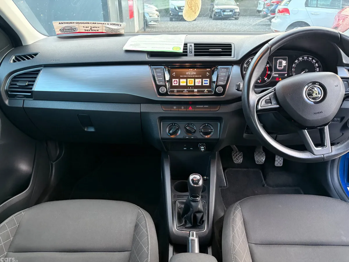Skoda Fabia Hatchback, Petrol, 2018, Blue