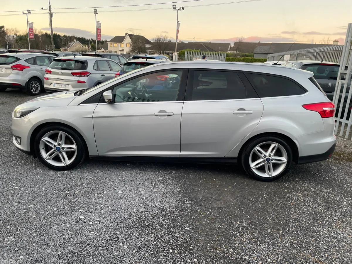 Ford Focus Estate, Diesel, 2015, Silver