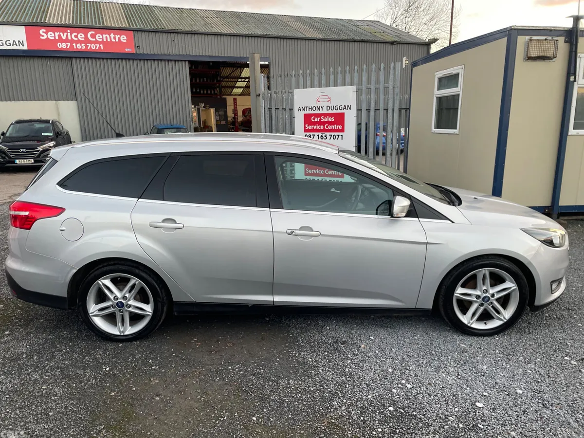 Ford Focus Estate, Diesel, 2015, Silver